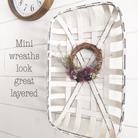 DIY Dried Flower Wreath Kit – Farm-Grown Dahlia Decor