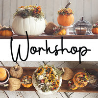 Dried Flower Pumpkin Workshop