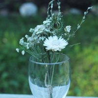 Mini Dried Flower Bouquet