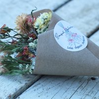 Mini Dried Flower Bouquet