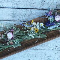 9" Small Dried Flower Bouquet
