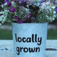 12" Medium Dried Flower Bouquet