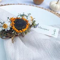 Thanksgiving Place Cards/Napkin Ring Kit