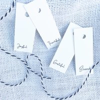 Thanksgiving Place Cards/Napkin Ring Kit