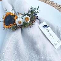Thanksgiving Place Cards/Napkin Ring Kit