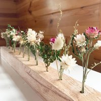 Oak Dried Flower Centerpiece