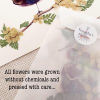 Sparrow Pressed Flower Art Kit – DIY Botanical Craft