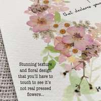 Personalized Girl Nursery Art, Sweet Wildflower Girl Poem Print, Custom Name & Birth Date, Floral Nursery Decor, 11x14 Wall Art