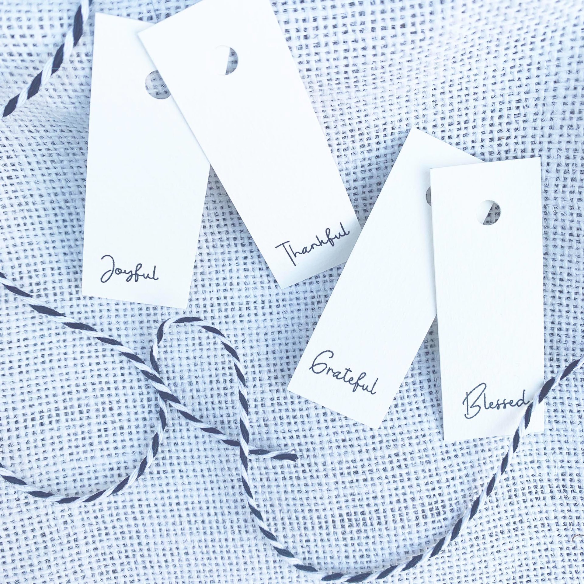 Thanksgiving Place Cards/Napkin Ring Kit